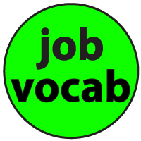Job and Work Vocabulary