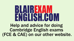 Blair Exam English link