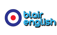 Blair English Business Logo