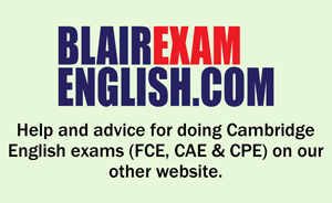 Blair Exam English link