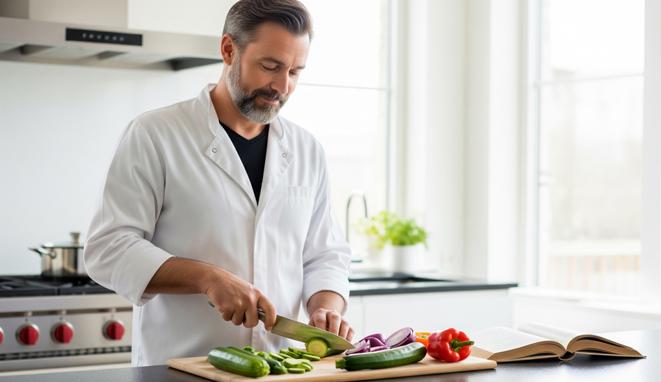 food preparation actions