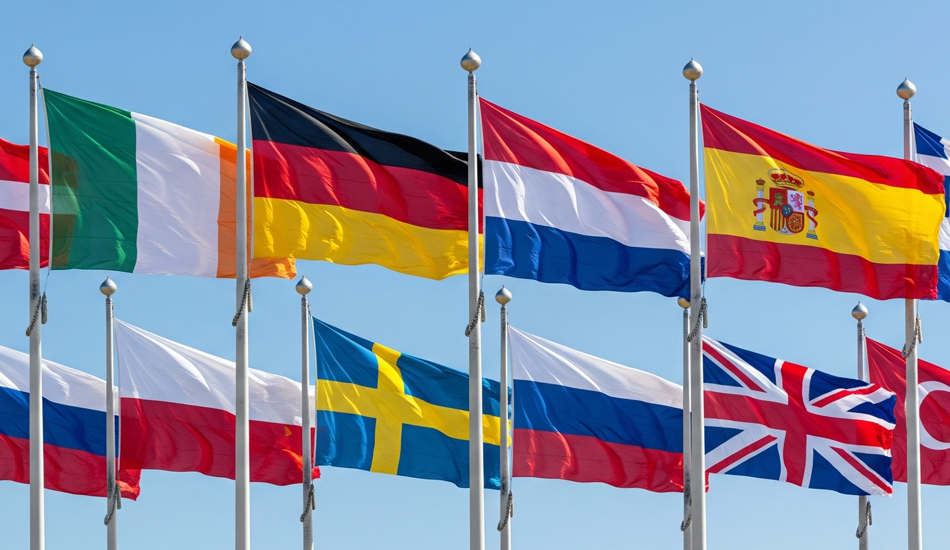 flags of europe
