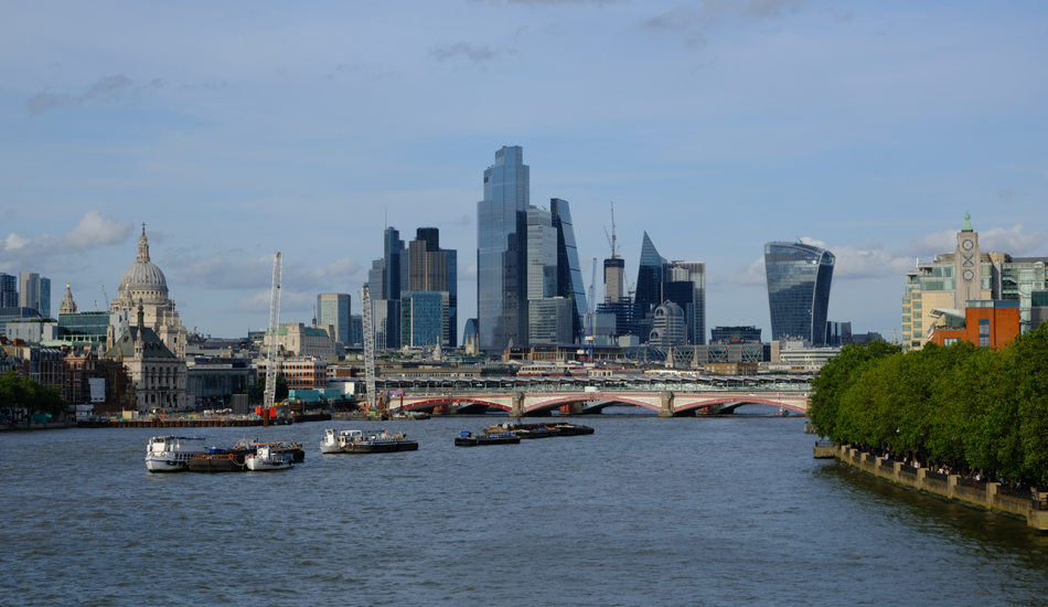 London landscape image