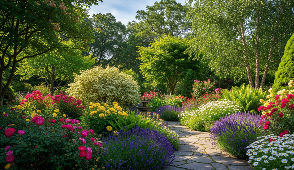 image of a garden