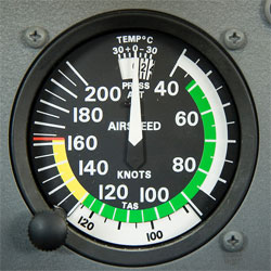 flight instrument exercise photo