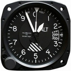 flight instrument exercise photo