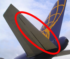 parts of a plane exercise photo