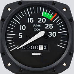 flight instrument exercise photo