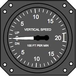 flight instrument exercise photo